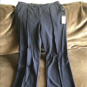 Adrianna Papell Navy Dress Pants
